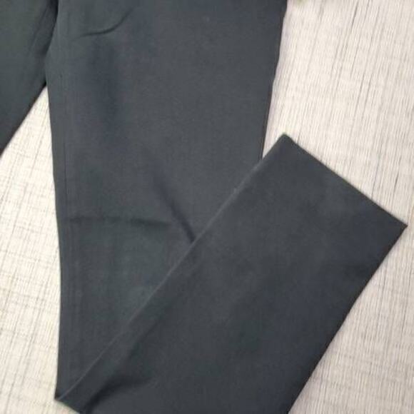Helmut Lang Women's Skinny Pull‎ On In Black Dress Pants Size 2 - Picture 2 of 6